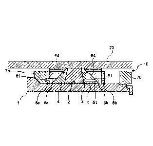 A single figure which represents the drawing illustrating the invention.